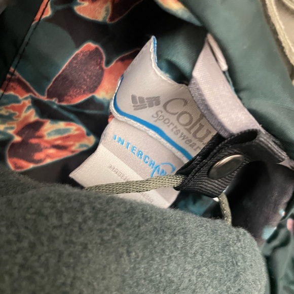 NWT Columbia Women's Tunnel Falls Interchange Jacket size large 2 in 1 - Picture 12 of 16